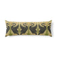 Body Pillow inspired by William Morris - Black Swan Collection (Cygnus Aatratus)