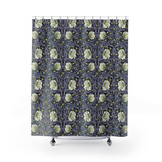 William Morris & Co Shower Curtains - Pimpernel Collection (Lavender)