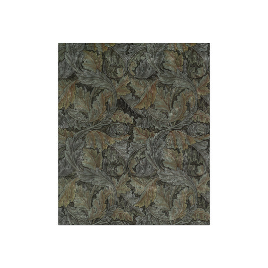 william-morris-co-lush-crushed-velvet-blanket-acanthus-grey-2