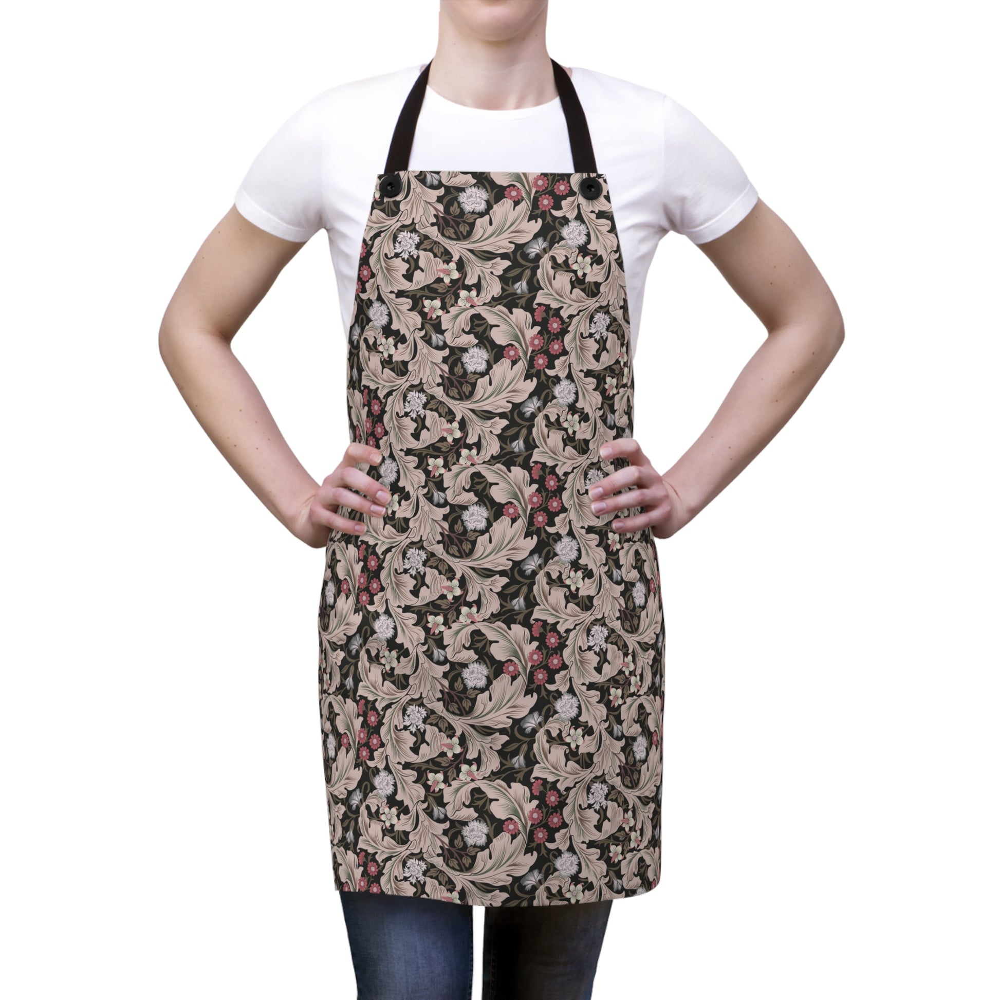 william-morris-co-kitchen-apron-leicester-collection-mocha-4