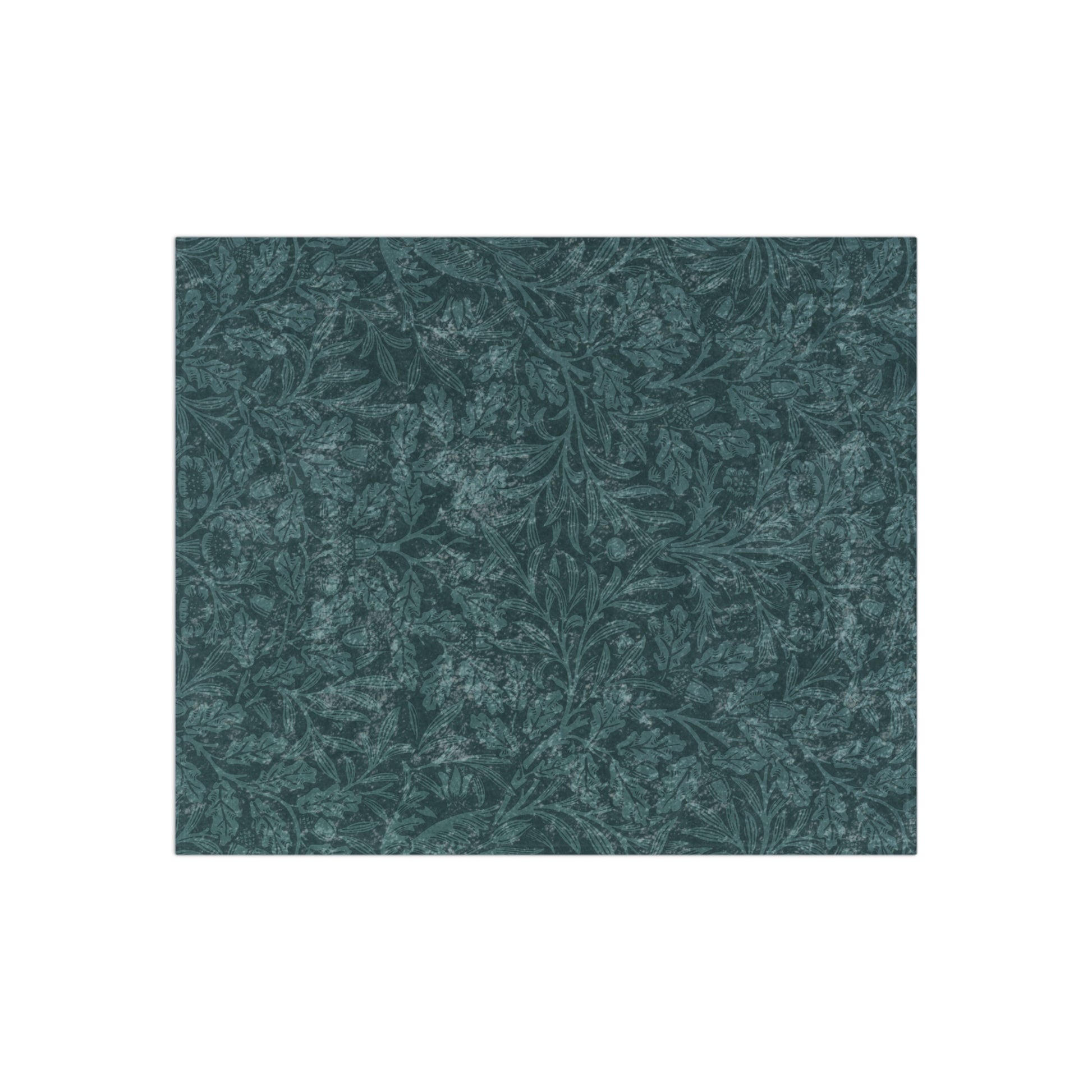 velvet-blanket-william-morris-acorns-and-oak-leaves-collection-teal-3