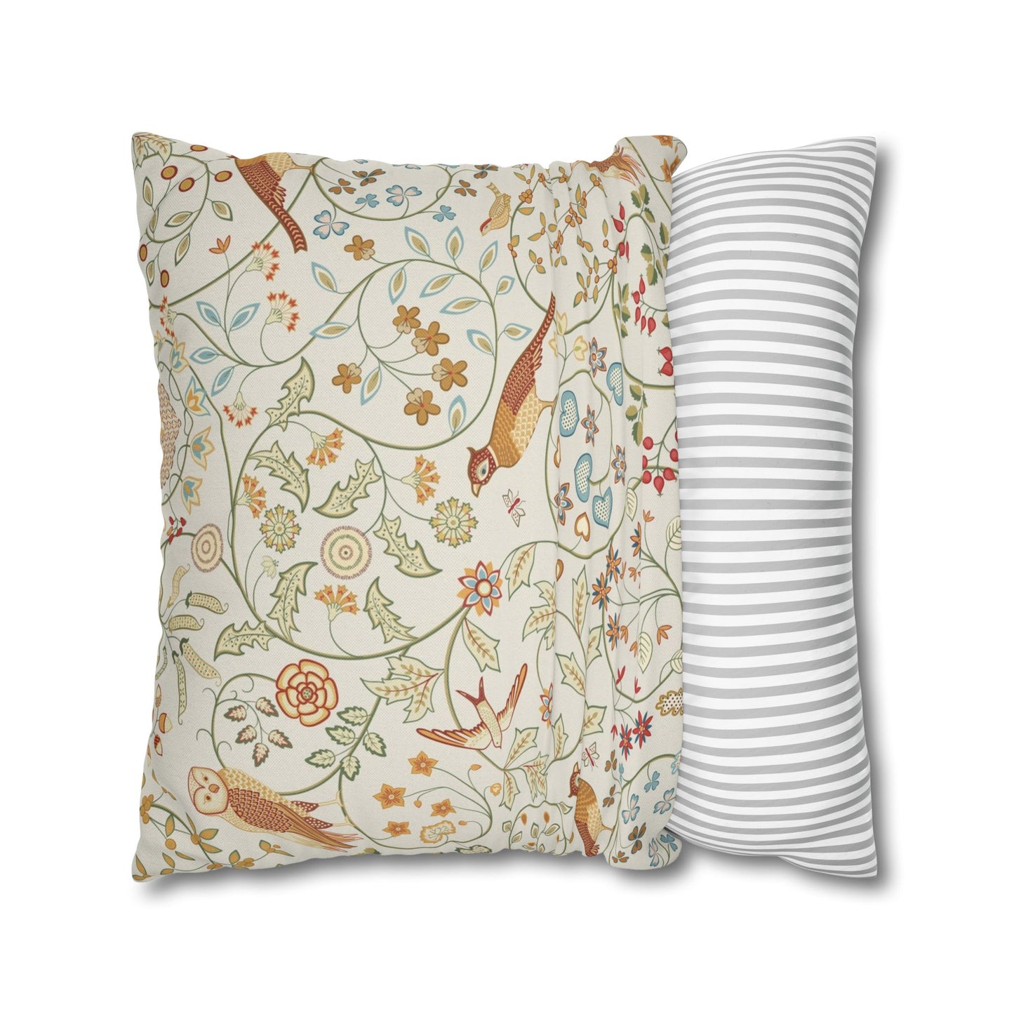 Cushion Cover inspired by William Morris - Newill Collection (Day)