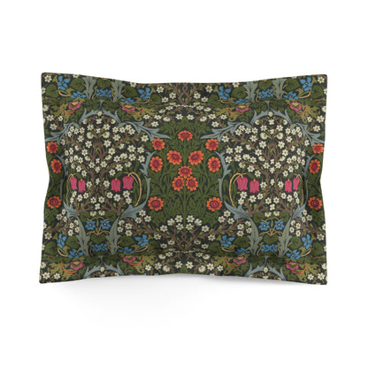 william-morris-co-microfibre-pillow-sham-blackthorn-collection-2