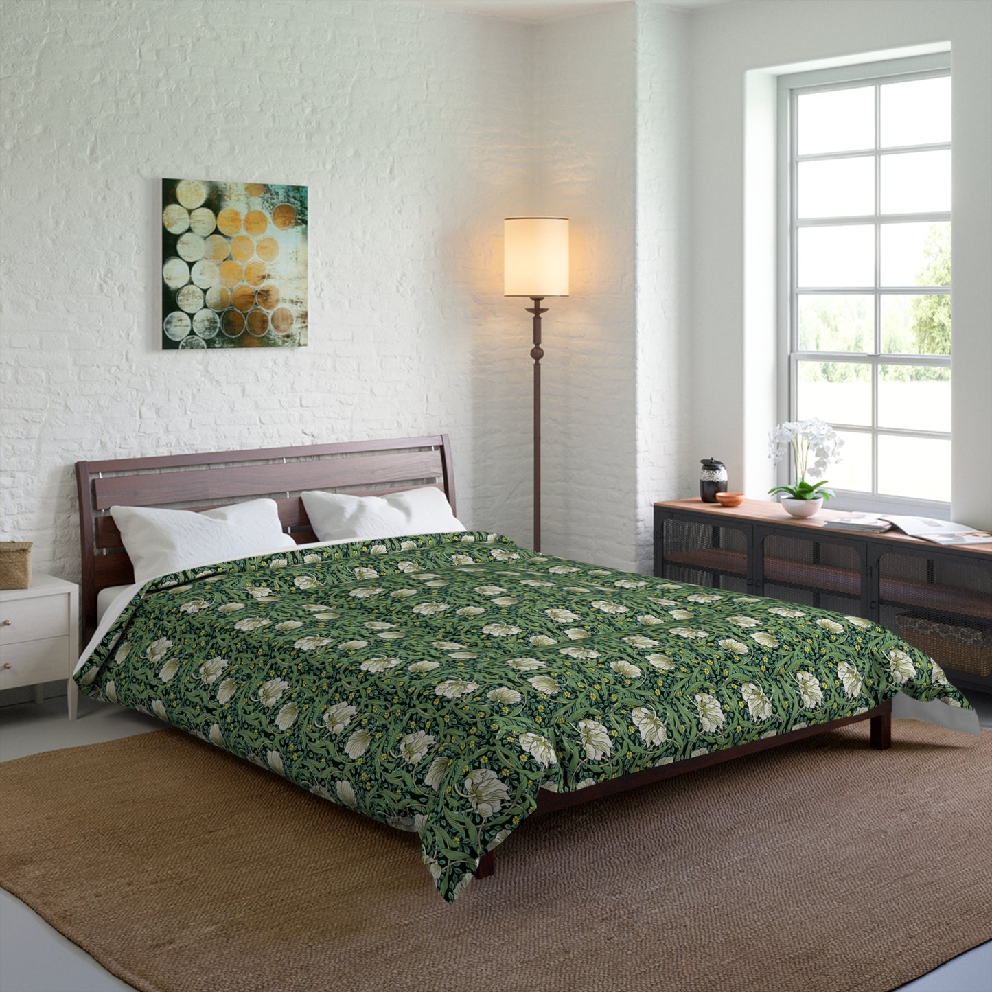 william-morris-co-comforter-pimpernel-collection-green-1