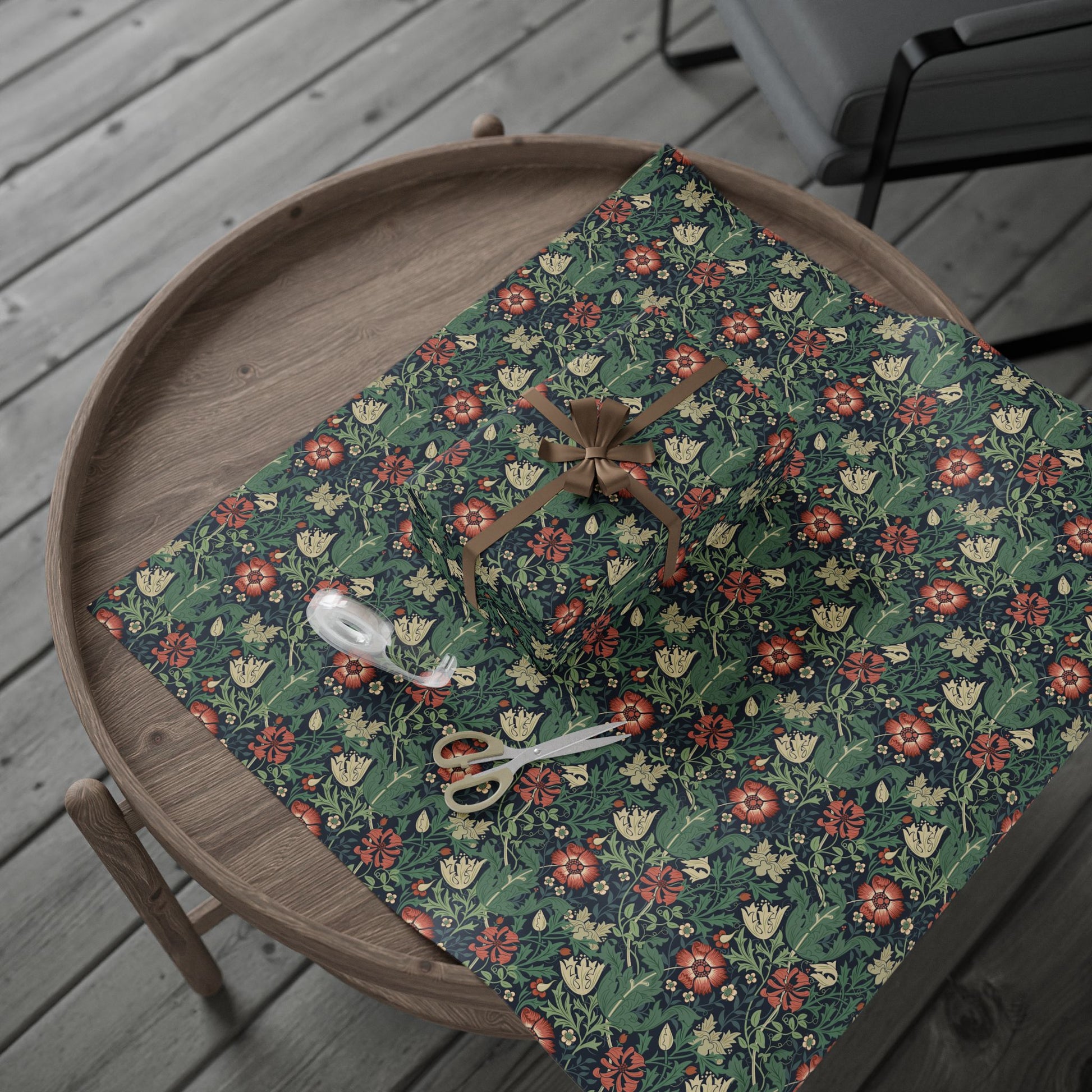 gift-wrapping-paper-william-morris-compton-collection-hill-cottage-9
