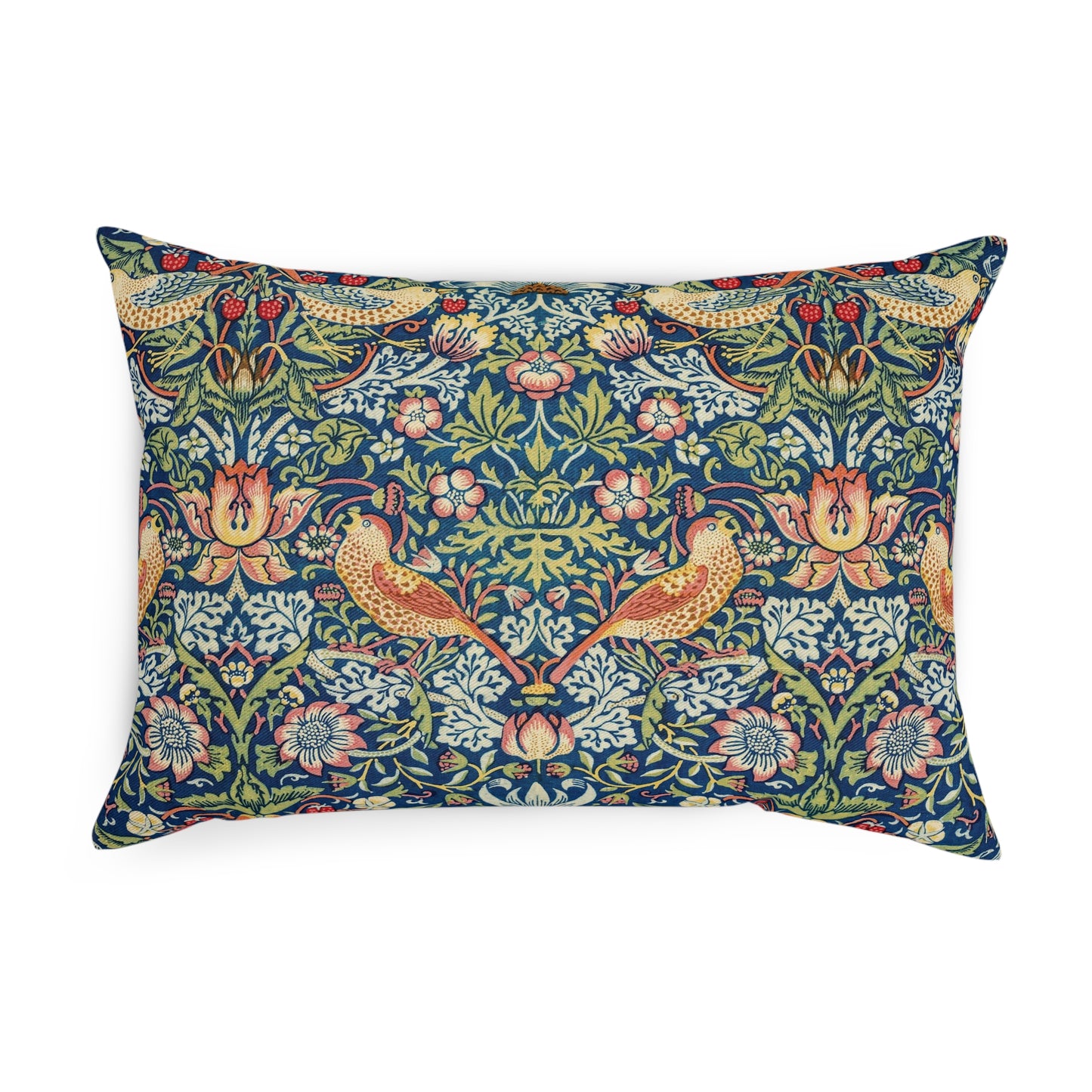 William Morris & Co Cushion and Cushion Cover - Strawberry Thief Collection