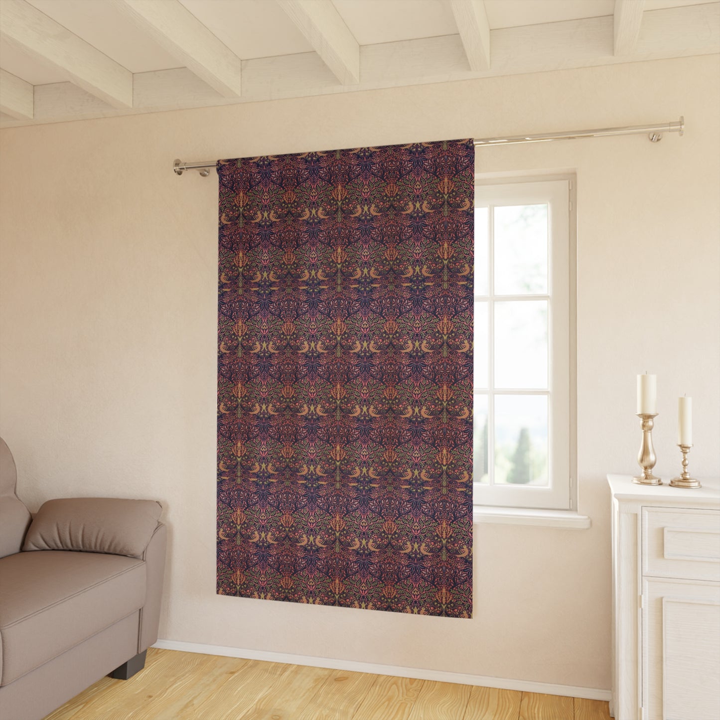 Window Curtains (1 Piece)