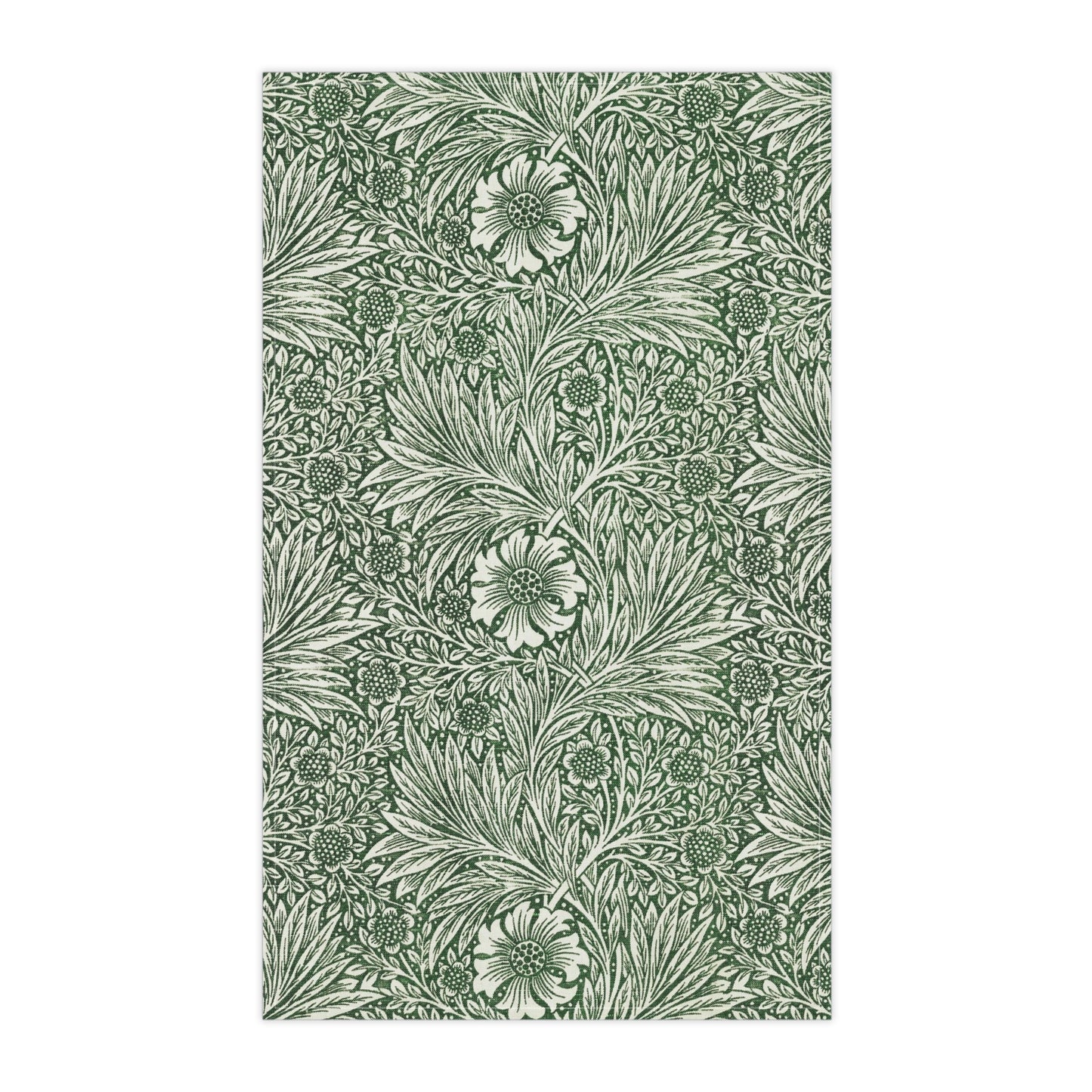 Kitchen Tea Towel inspired by William Morris - Marigold Collection