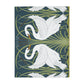 minky-blanket-william-morris-two-sided-print-swans-collection-4