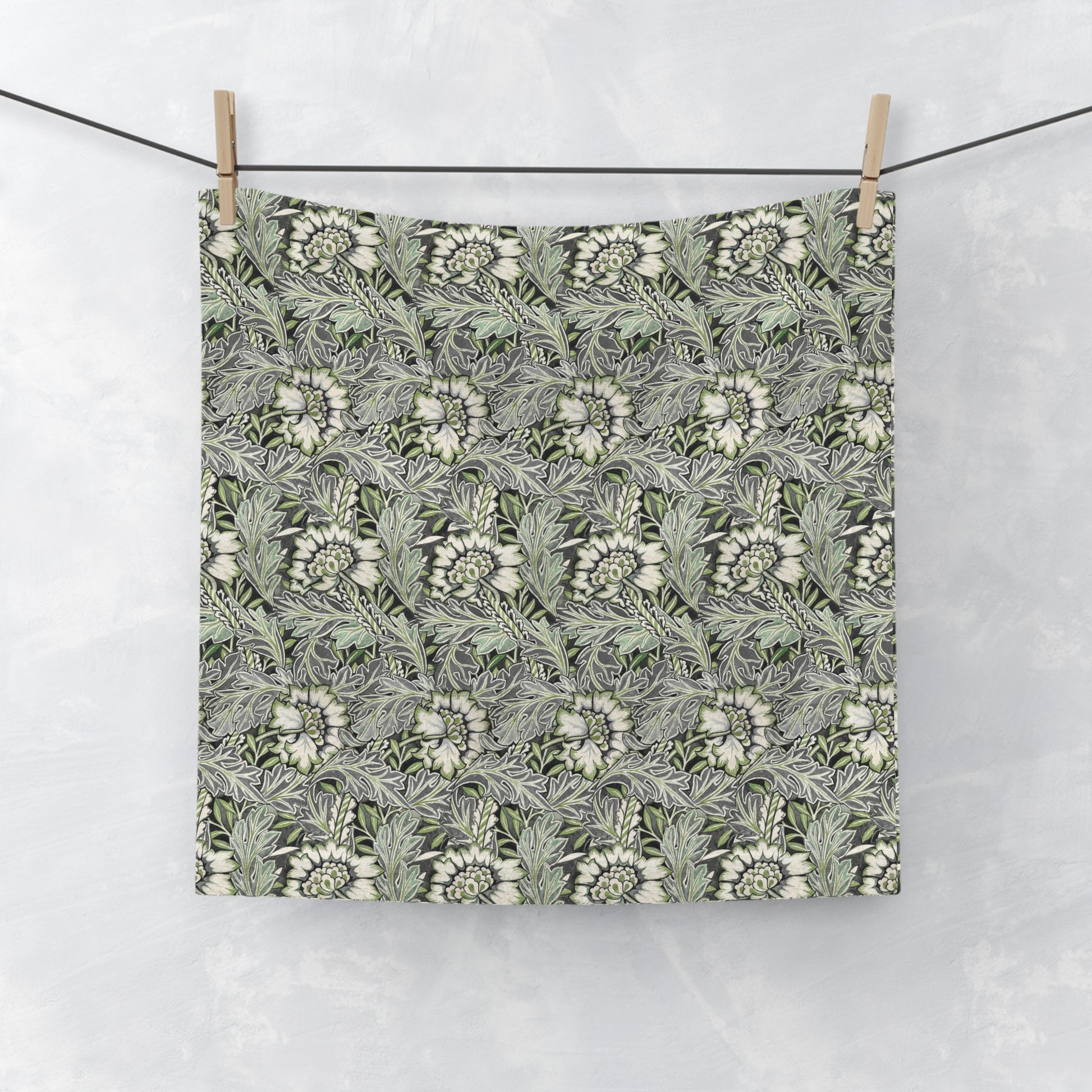 william-morris-co-face-cloth-anemone-collection-grey-2