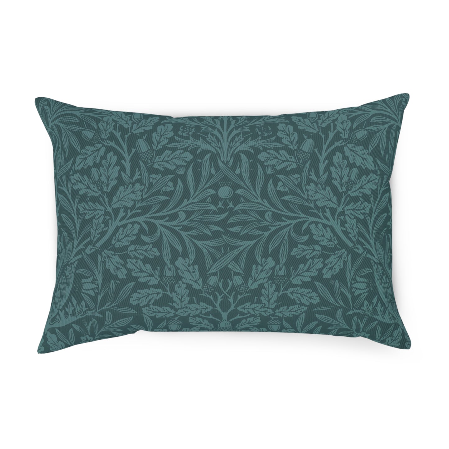 william-morris-co-cotton-drill-cushion-and-cover-acorns-and-oak-leaves-collection-teal-4