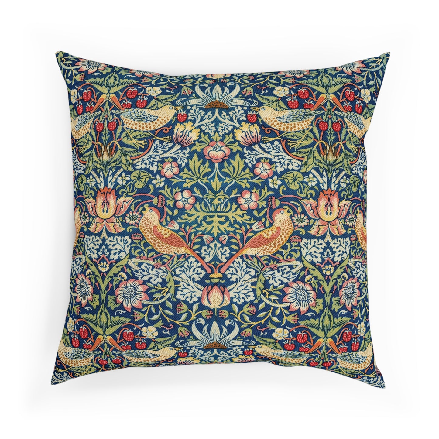 William Morris & Co Cushion and Cushion Cover - Strawberry Thief Collection