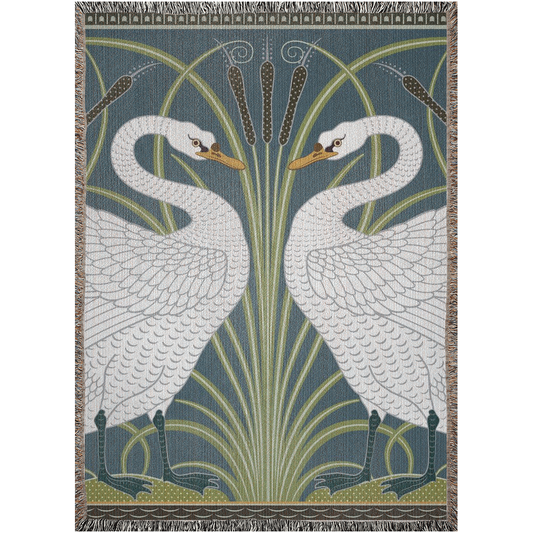 william-morris-co-woven-cotton-blanket-with-fringe-white-swan-collection-spruce-1