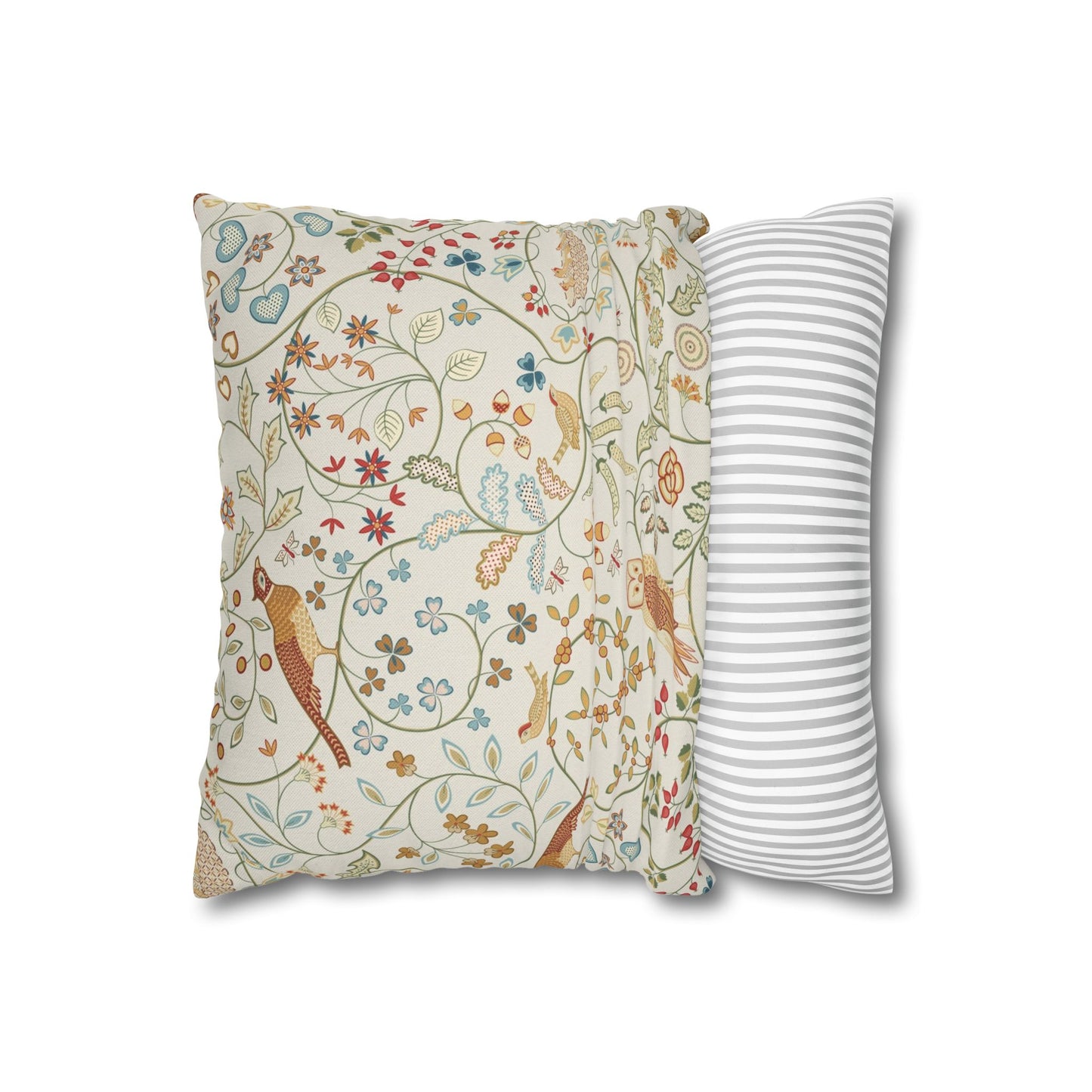 Cushion Cover inspired by William Morris - Newill Collection (Day)
