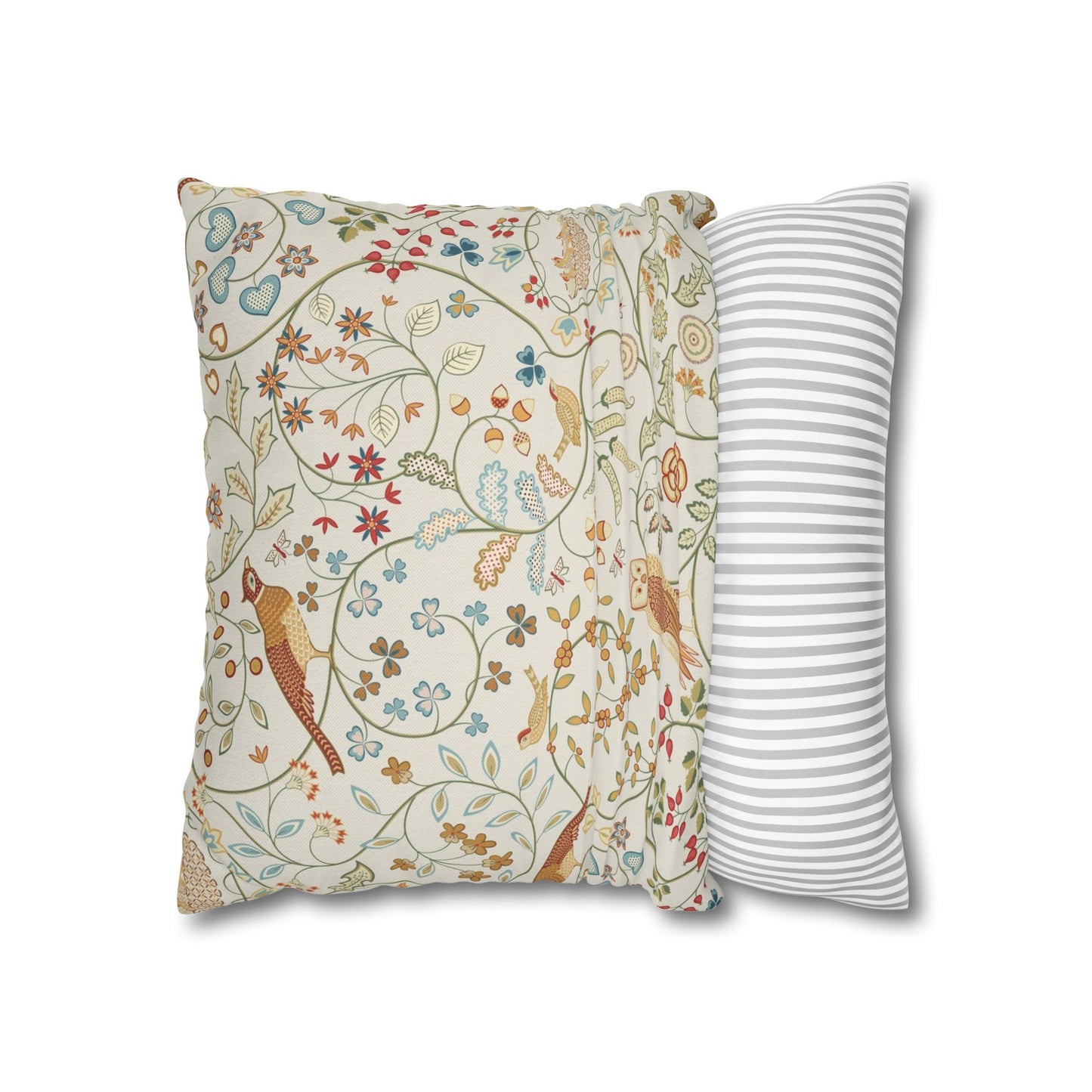 Cushion Cover inspired by William Morris - Newill Collection (Day)
