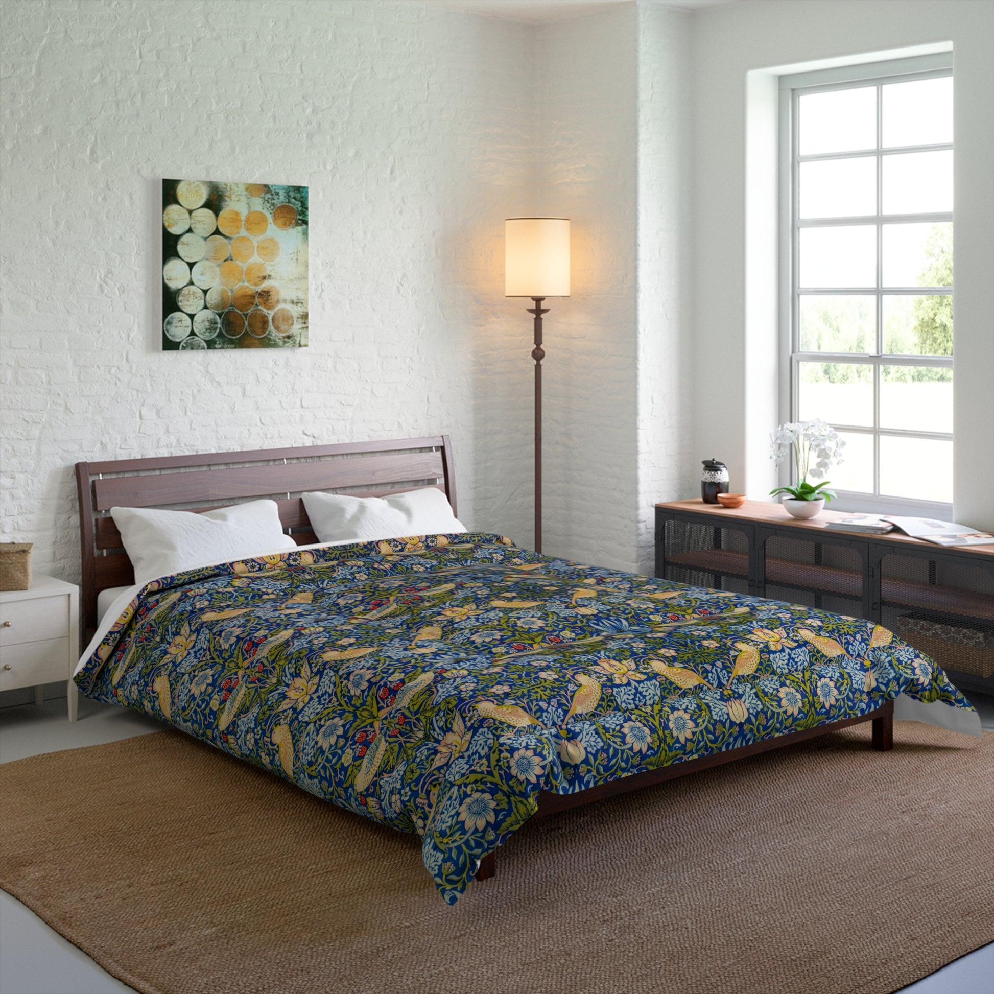 comforter-william-morris-strawberry-thief-collection-indigo-7