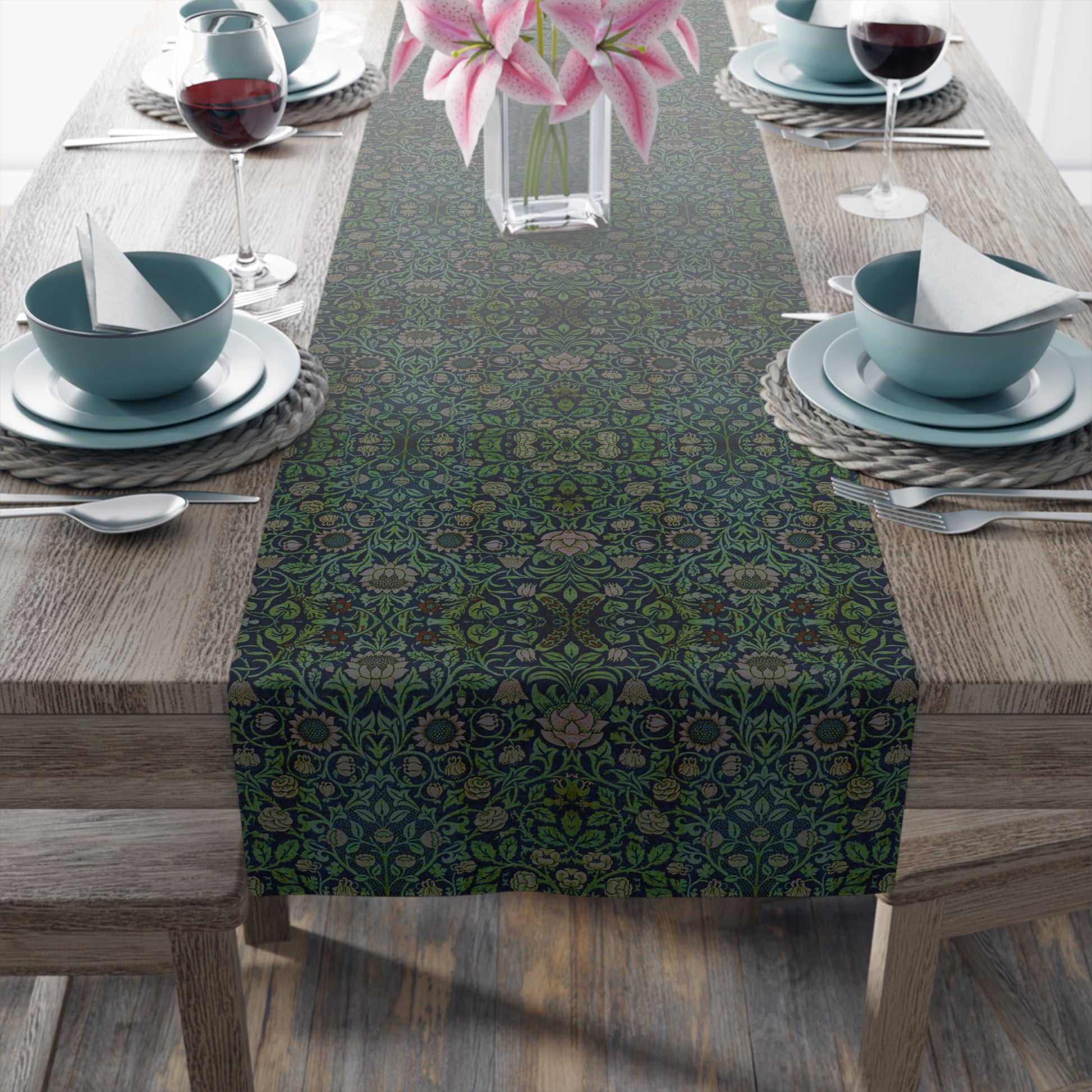 william-morris-co-table-runner-violet-and-columbine-collection-green-8