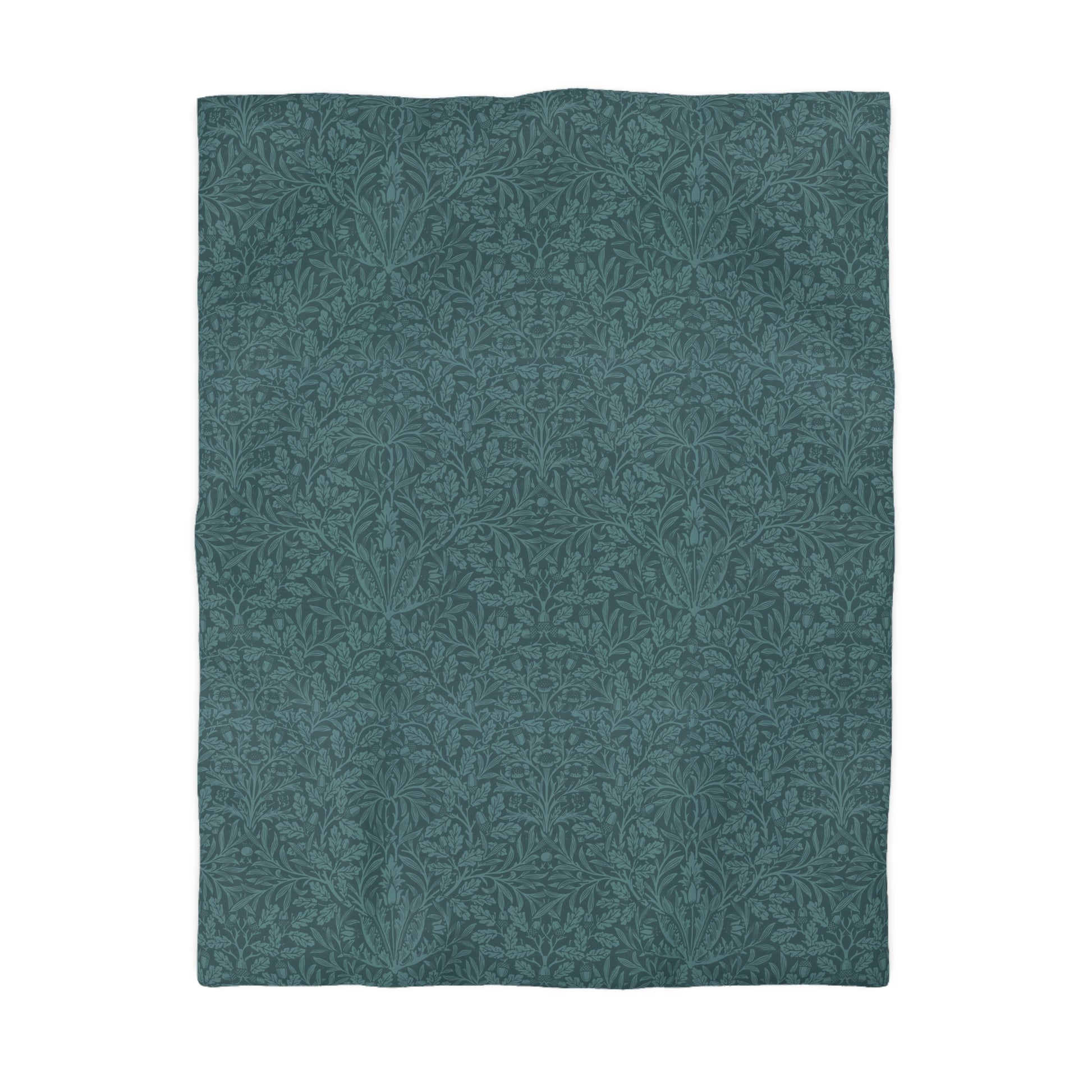 duvet-cover-inspired-by-william-morris-acorns-and-oak-leaves-teal-12