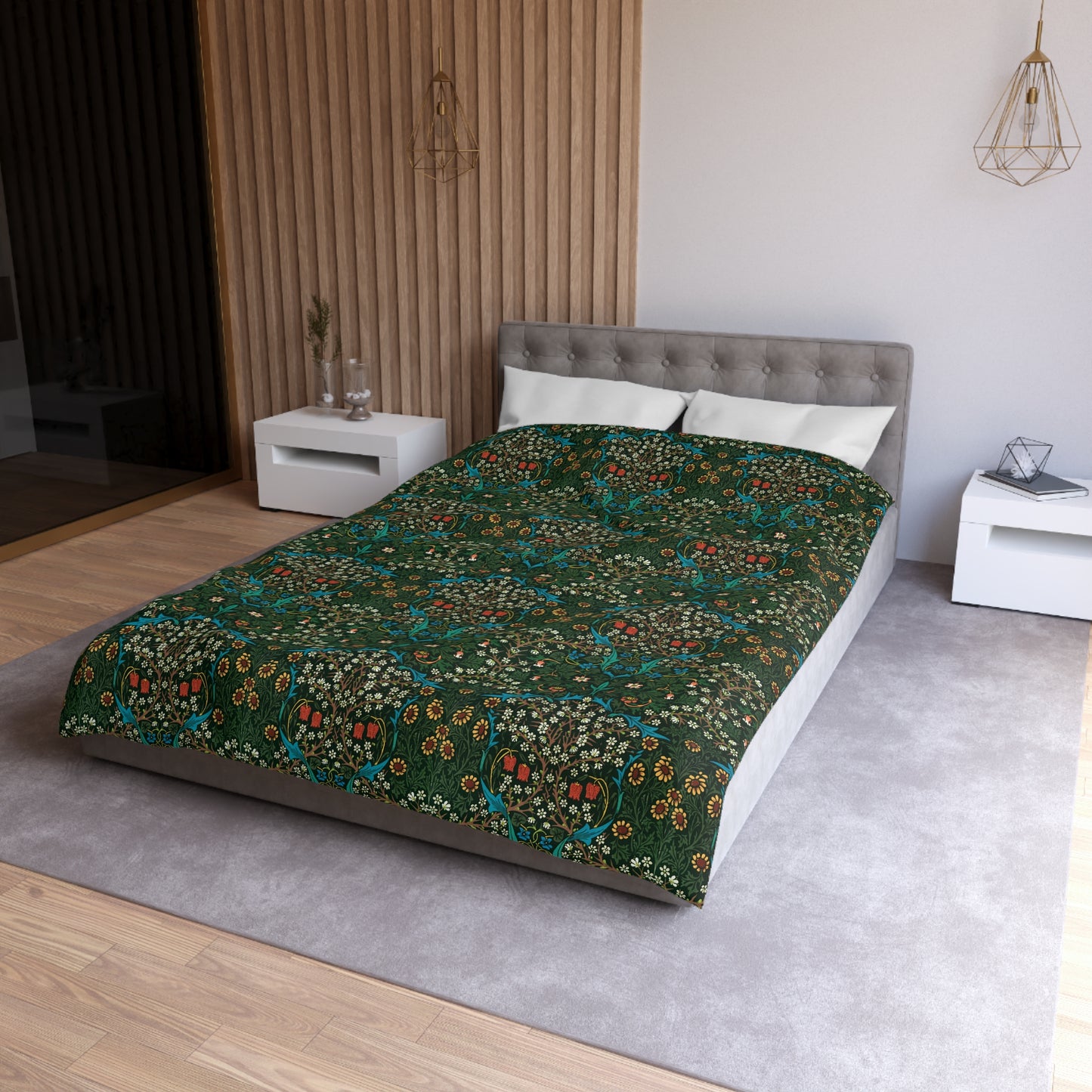 Duvet Cover inspired by William Morris - Tulip Collection