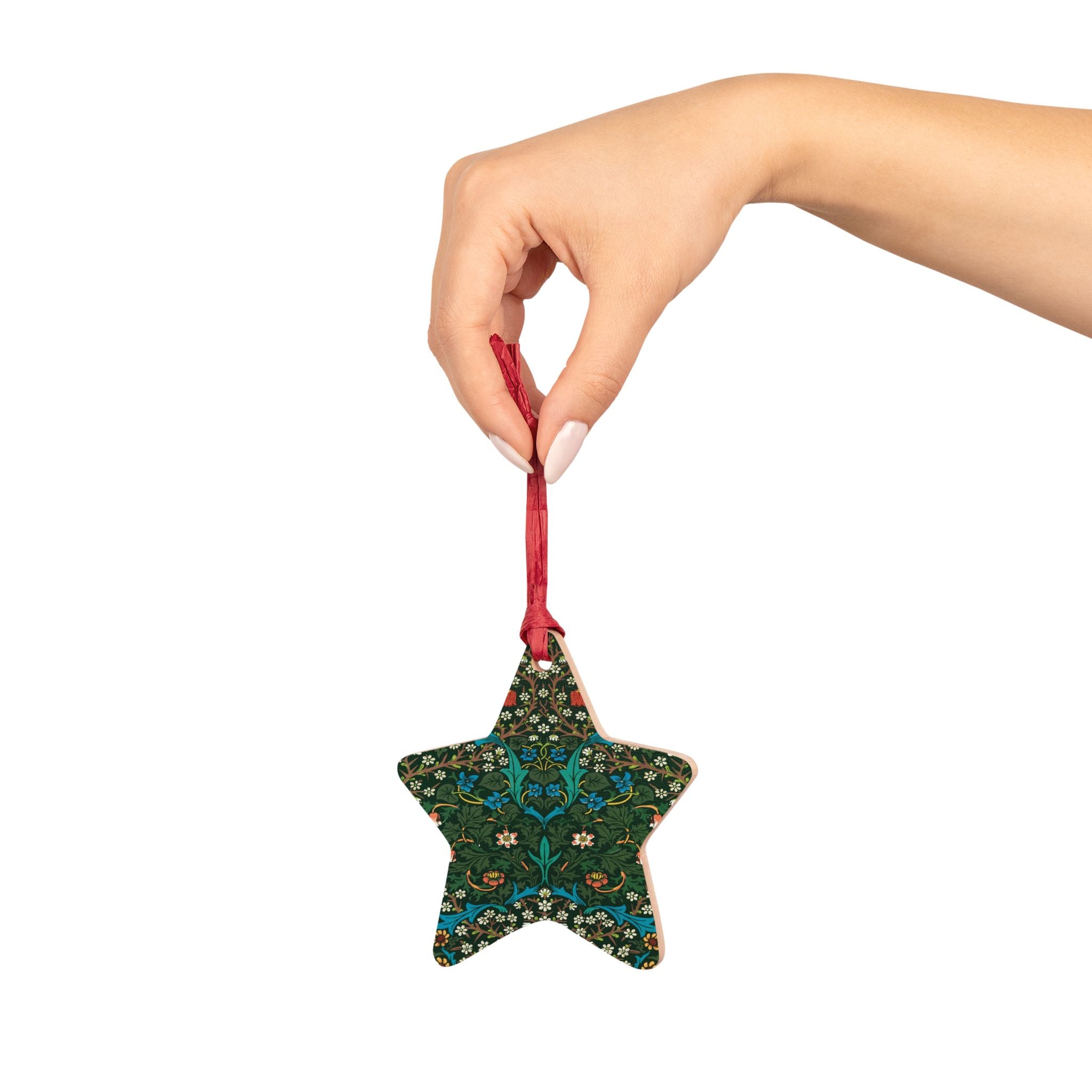 The World of Ornament　William Morris Wooden Christmas Ornaments by William Morris - Brer Rabbit