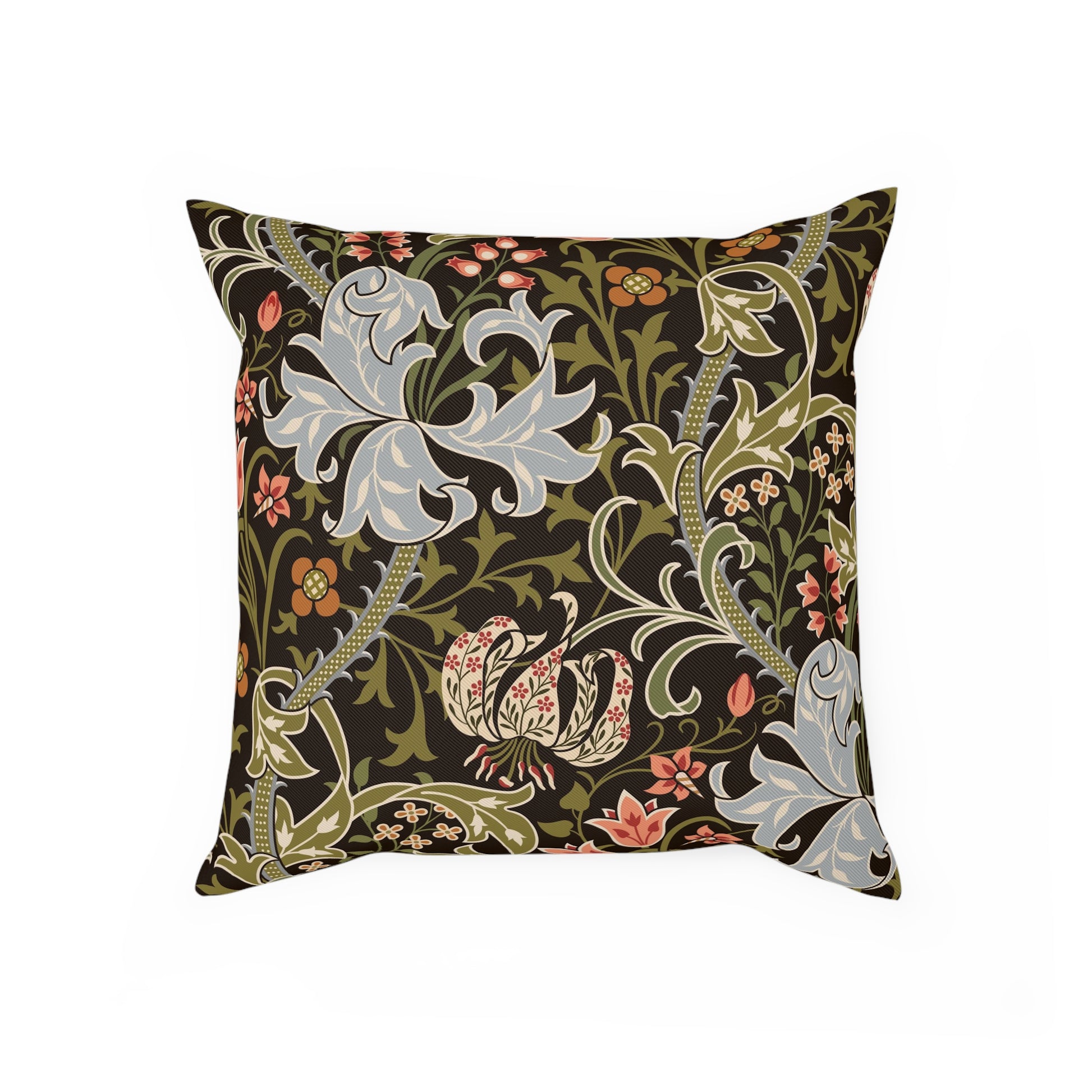 william-morris-co-cotton-drill-cushion-and-cover-golden-lily-collection-midnight-3