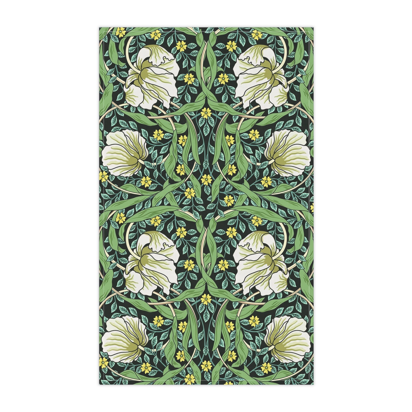 william-morris-co-kitchen-tea-towel-pimpernel-collection-green-3