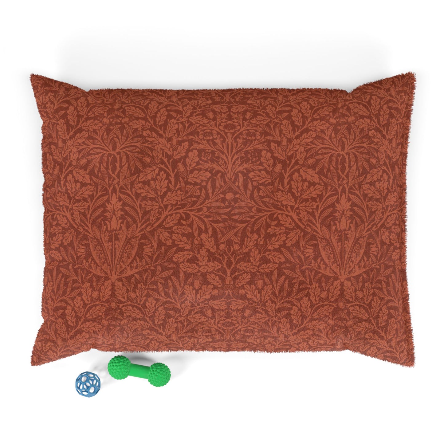 dog-bed-by-william-morris-acorns-and-oak-leaves-collection-rust-4