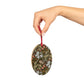 Wooden Christmas Ornaments inspired by William Morris -