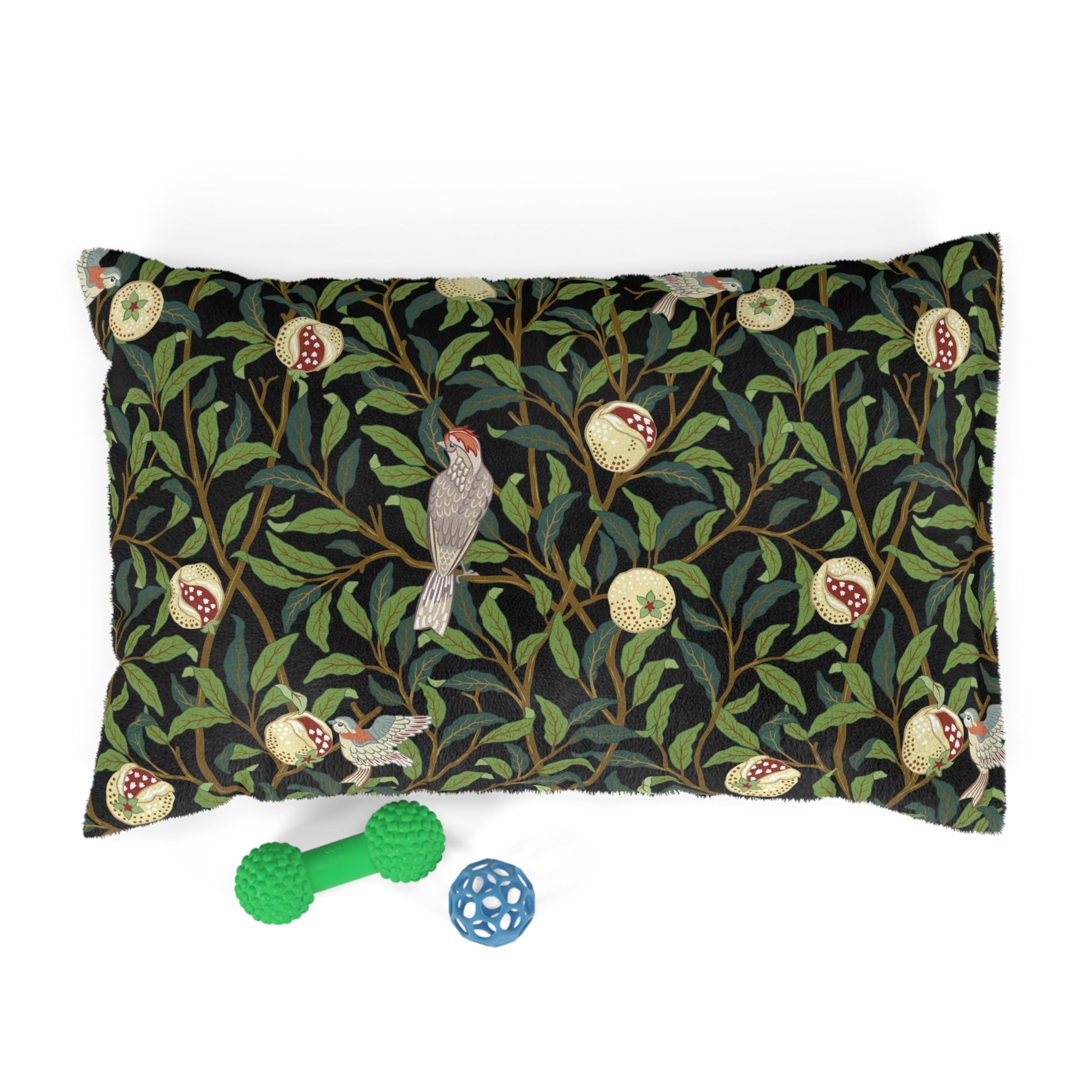 william-morris-co-pet-bed-bird-and-pomegranate-collection-oynx-3