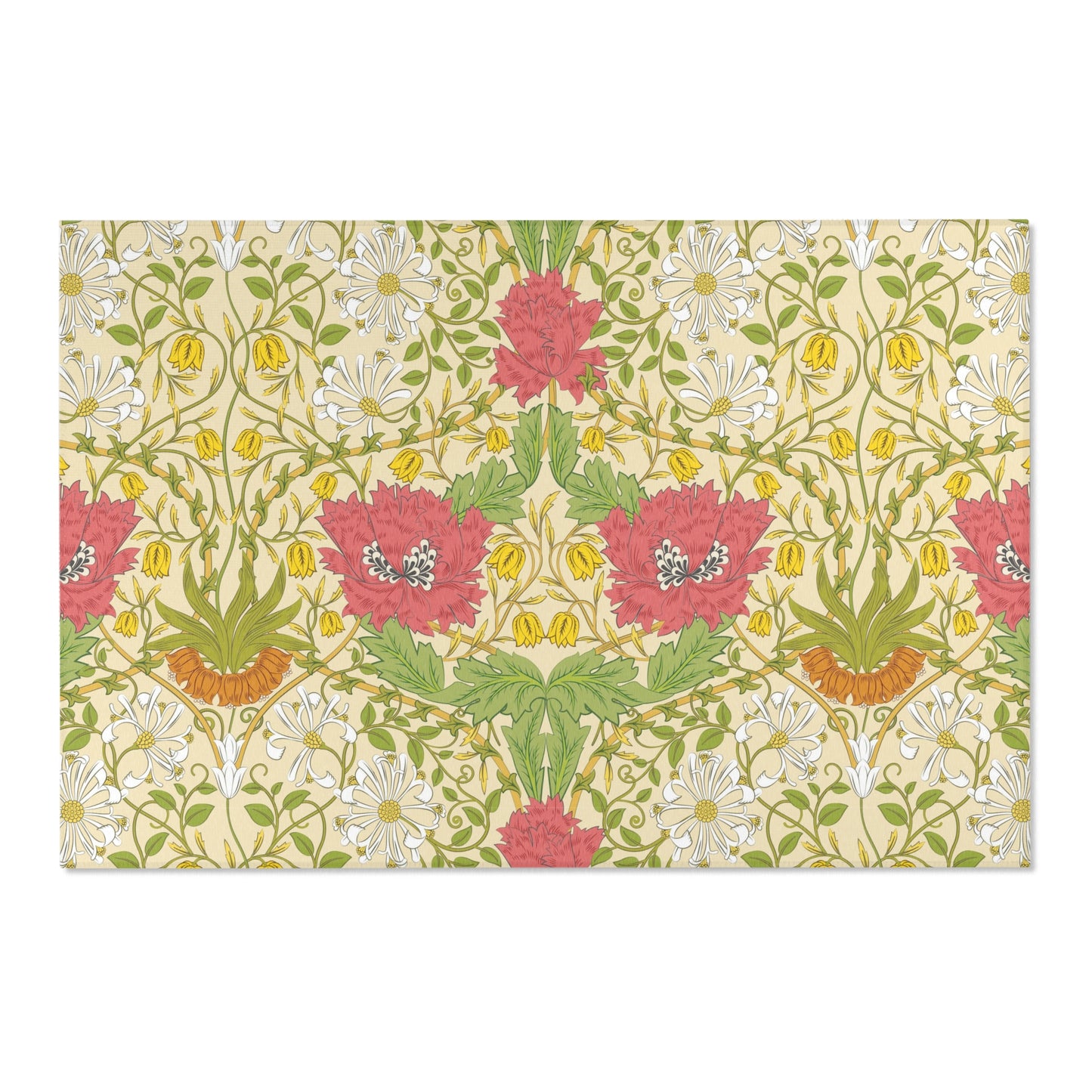 area-rugs-william-morris-honeysuckle-collection-summer-7