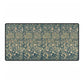 Desk Mat inspired by William Morris - Melsetter Collection (Evergreen Teal)