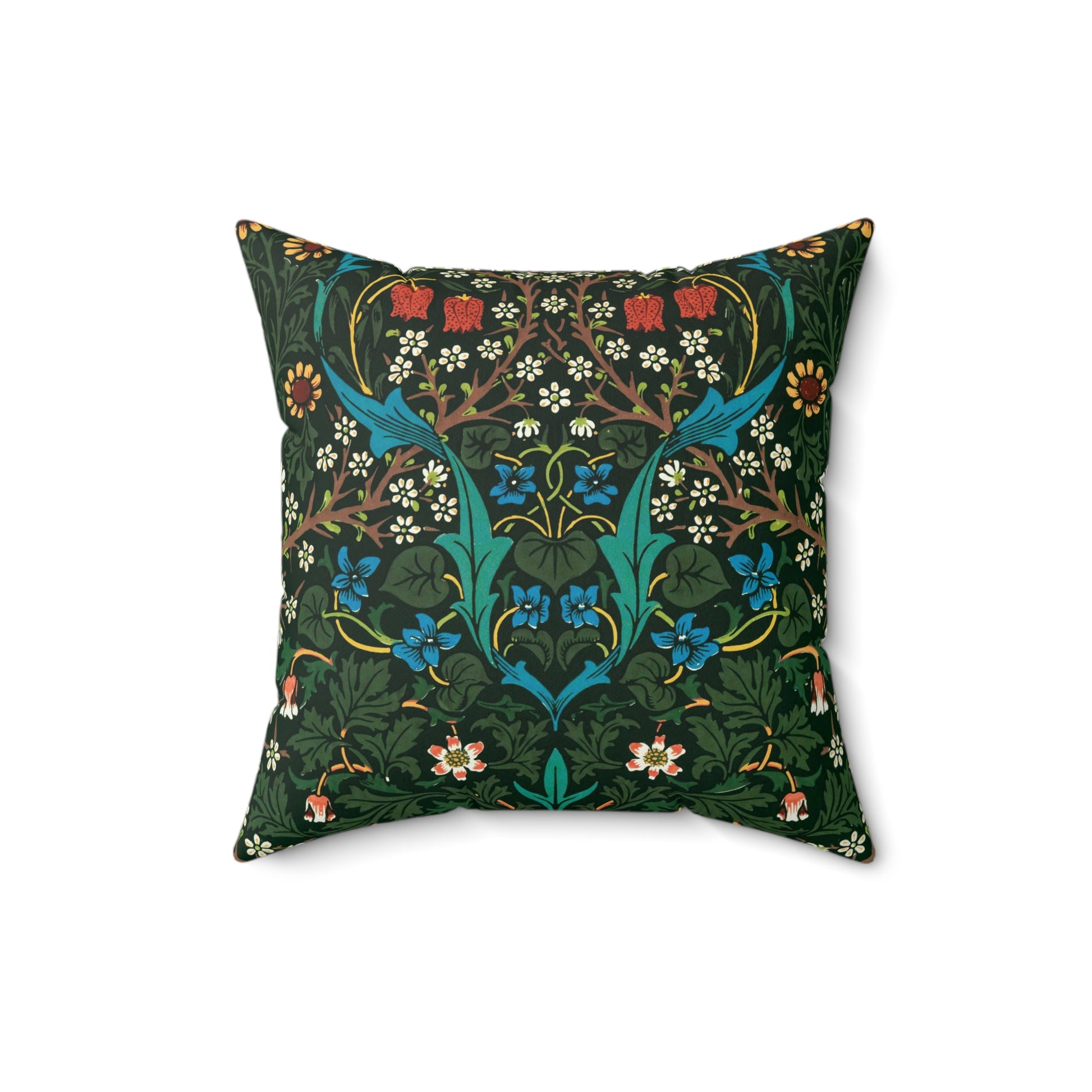 william-morris-co-faux-suede-cushion-tulip-collection-red-8