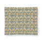 Cotton Comforter inspired by William Morris - Blue Iris Collection