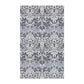 Kitchen Tea Towel inspired by William Morris - Brer Rabbit Collection (Grey)