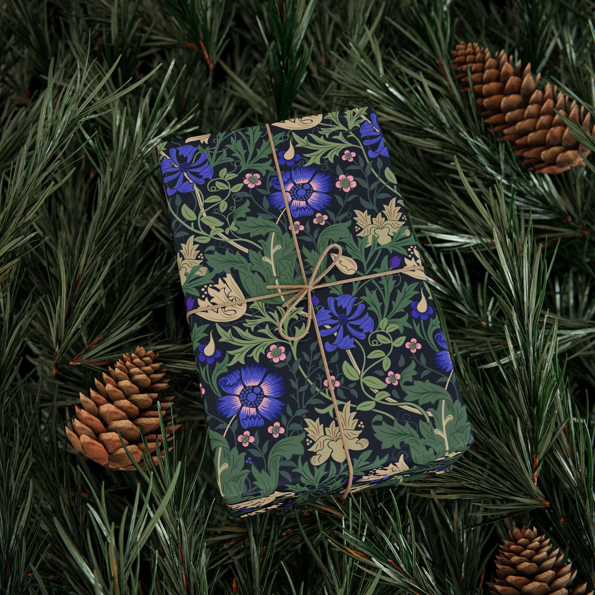 christmas-wrapping-paper-william-morris-compton-bluebell-cottage-5