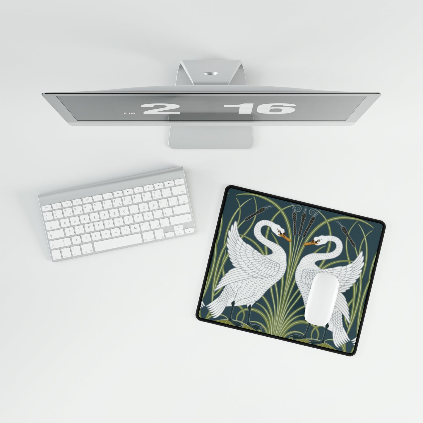 william-morris-co-desk-mat-white-swan-collection-spruce-3