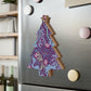 Wooden Christmas Ornaments inspired by William Morris -