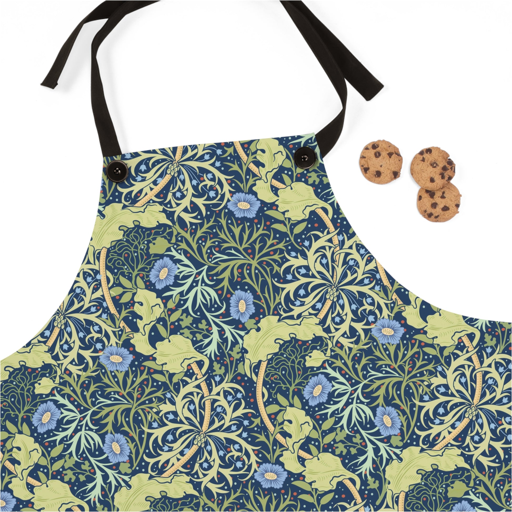 william-morris-co-kitchen-apron-seaweed-collection-blue-flower-3