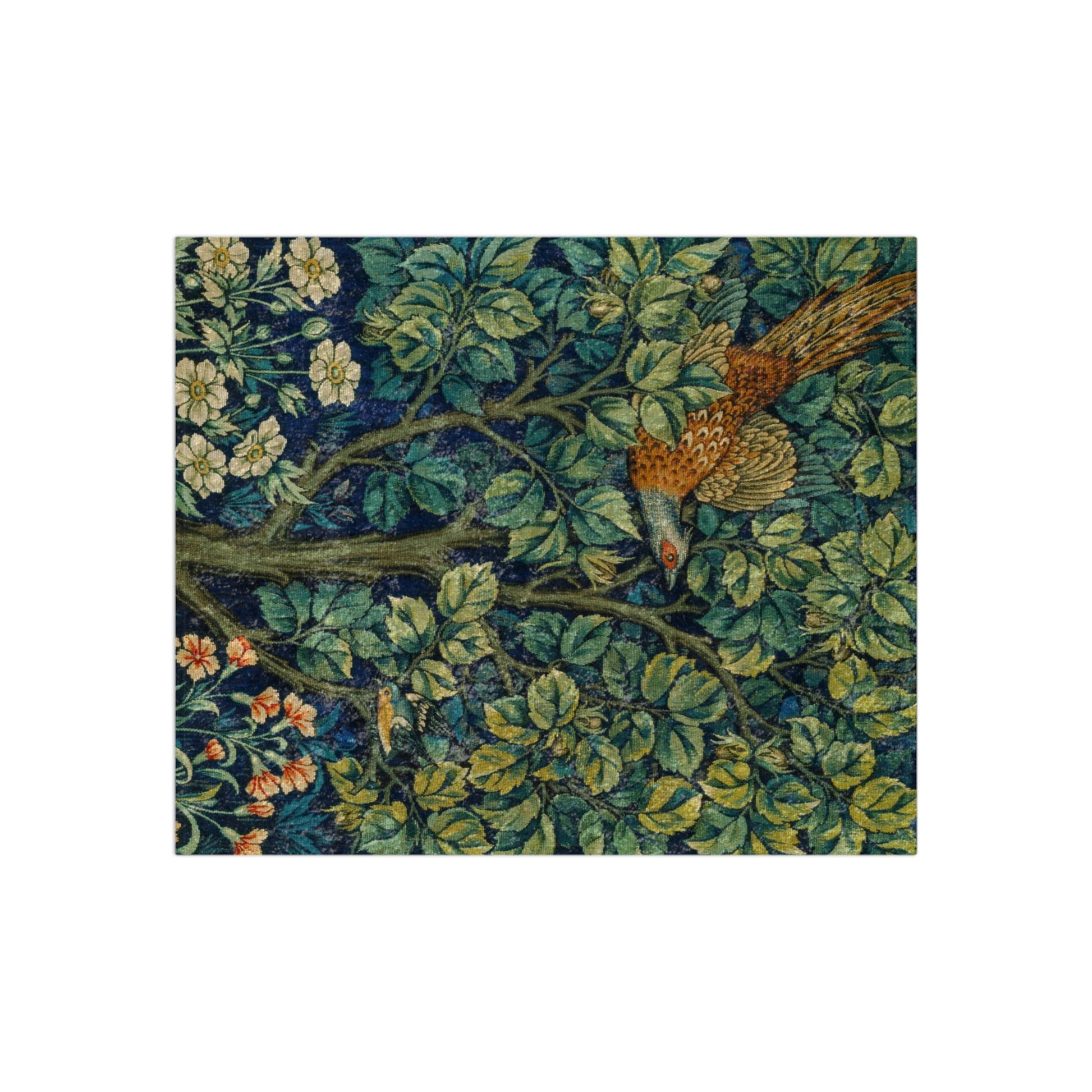 william-morris-co-lush-crushed-velvet-blanket-pheasant-and-squirrel-collection-pheasant-3