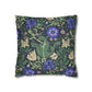 Faux Suede Cushion Cover inspired by William Morris - Compton Collection (Bluebell Cottage)