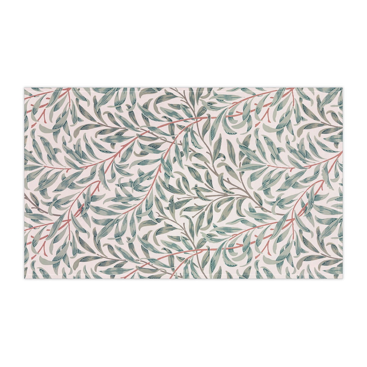 Monthly Subscription Tea Towel + Digital Art Print by William Morris - The Living Beautifully Club