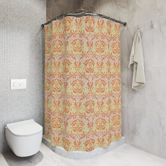 Shower Curtain inspired by William Morris - Golden Bough Collection