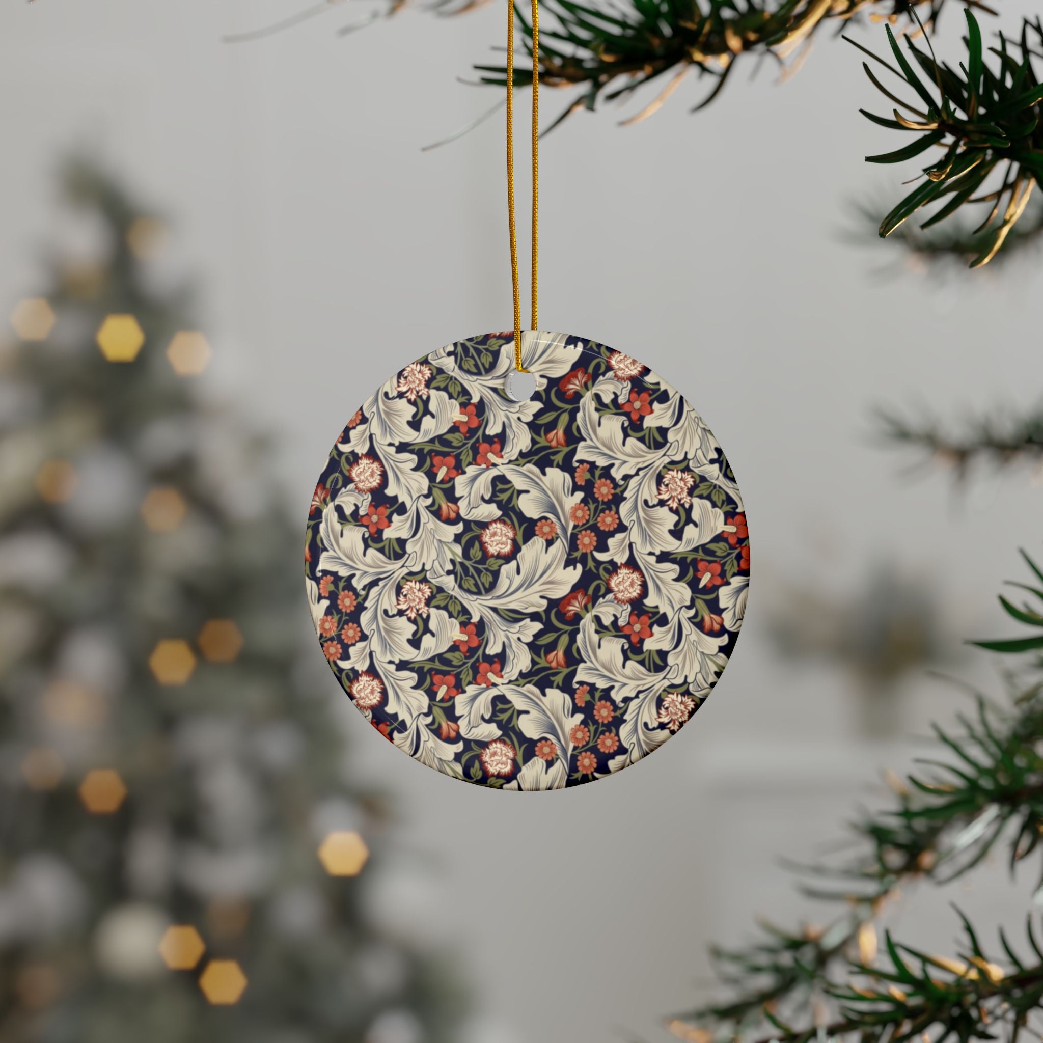 Christmas Ornaments William Morris - Leicester (Royal) - 1