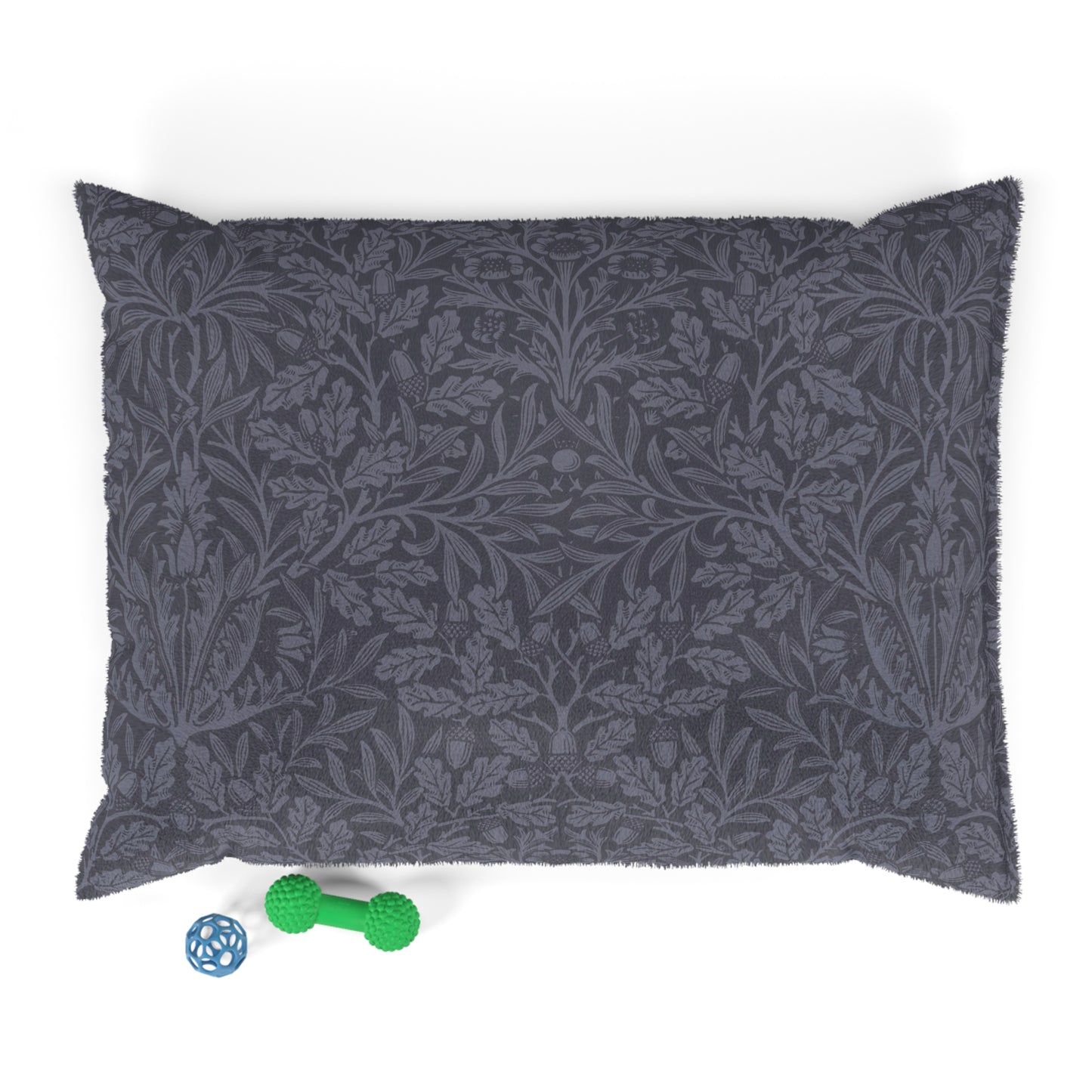 william-morris-co-pet-bed-acorns-and-oak-leaves-collection-smokey-blue-4