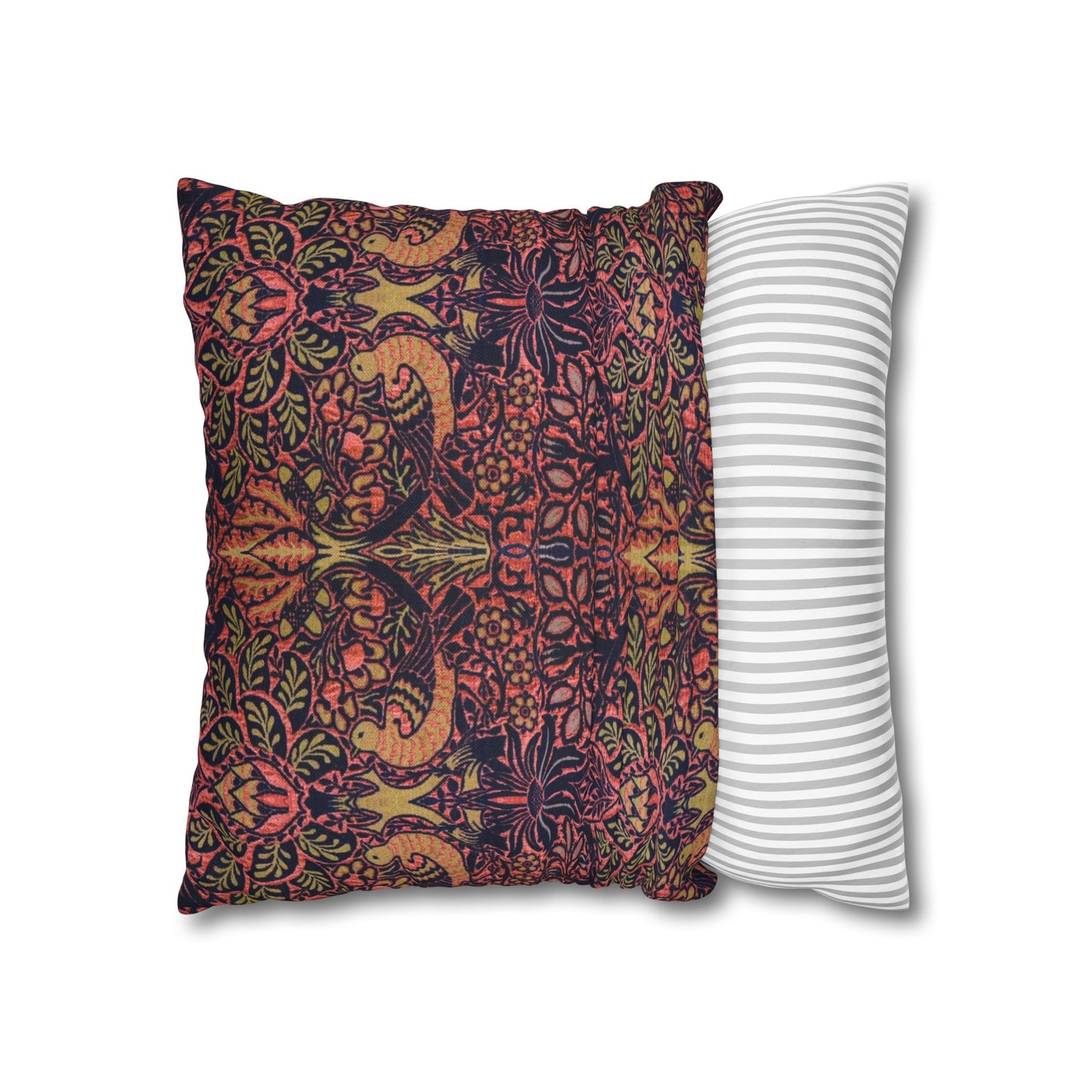 Cushion Cover inspired by William Morris - Dove & Rose Collection