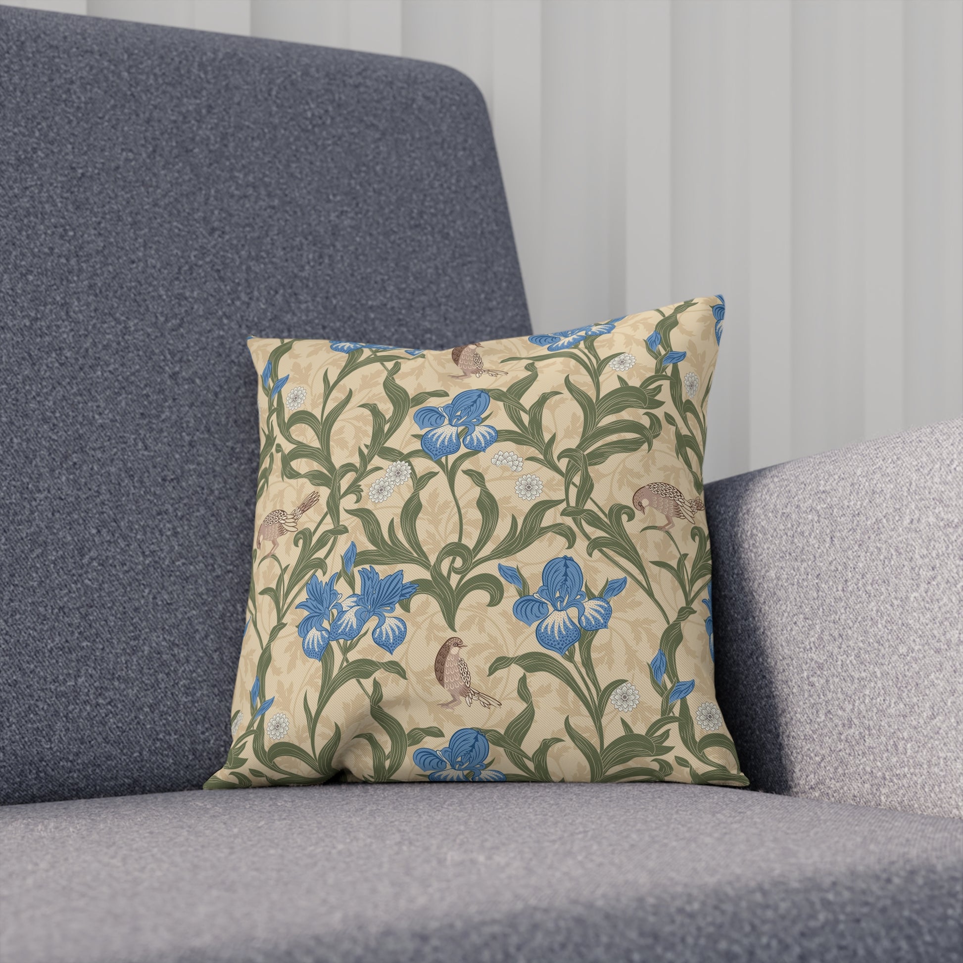 cotton-drill-cushion-inspired-by-william-morris-blue-iris-collection-12