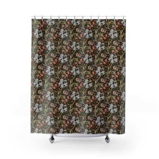 william-morris-co-shower-curtains-golden-lily-collection-midnight-1