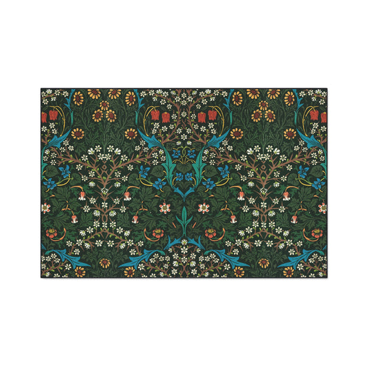 william-morris-co-heavy-duty-floor-mat-tulip-collection-red-1