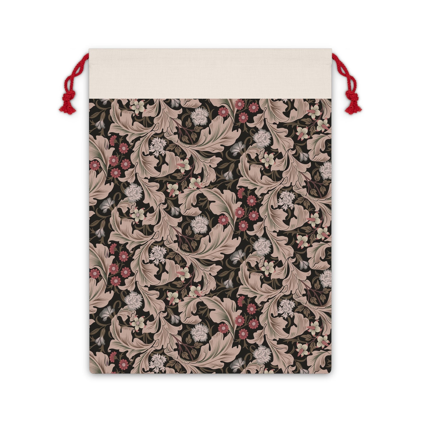 william-morris-co-christmas-linen-drawstring-bag-leicester-collection-mocha-2