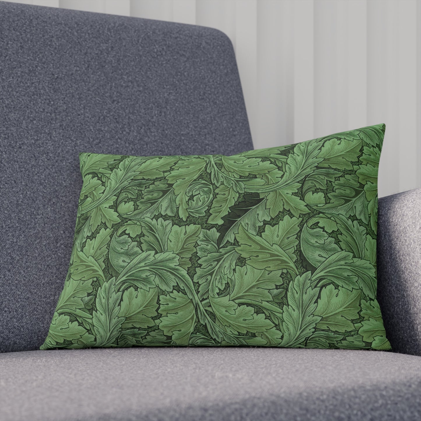 william-morris-co-cotton-drill-cushion-and-cover-acanthus-collection-green-16